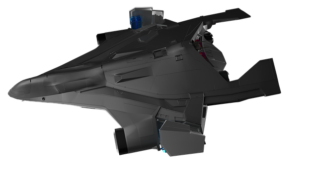 Free cosmos flight object illustration