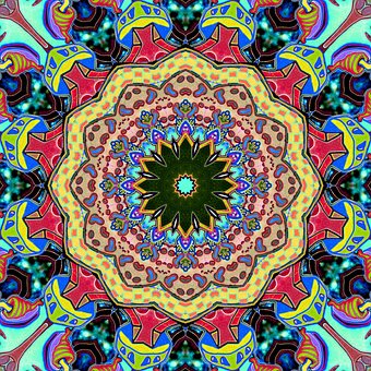 Kunst, Muster, Design, Abstrakt