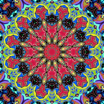 Kunst, Muster, Design, Abstrakt