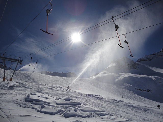 Free Snow Sun photo and picture