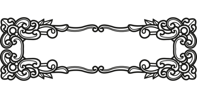 Free divider separator line art vector