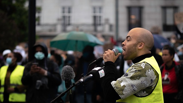 Free Riot Public Speaking photo and picture