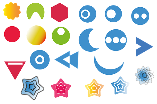 Stern, Muster, Design, Symbol, Kreis