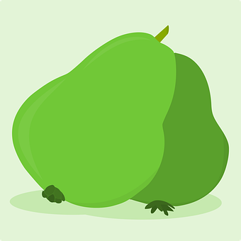 Ovocie, Guava, Jedlo, Zdravý, Zelená