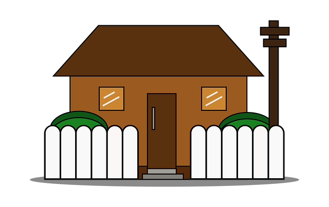Haus, Strommasten, Natur, Baum, Zaun