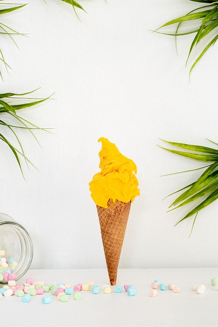Free Ice Cream Ice Cream Cone photo and picture