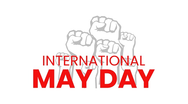 Download free HD stock image of May Day Labor Day Free may day labor day employees illustration