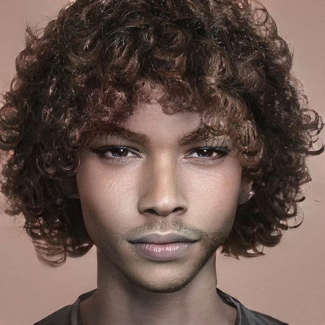 Download free HD stock image of Man Model Free man model face illustration