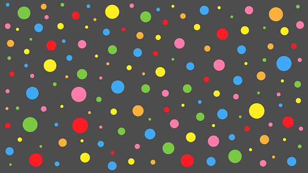 Free Dots Circles vector and picture