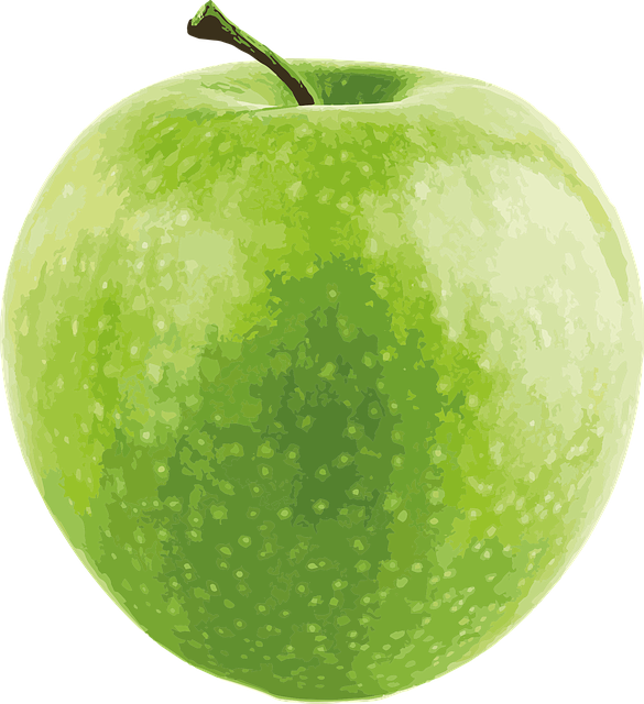 Frugt, Æble, Grønt Æble, Mad, Frisk