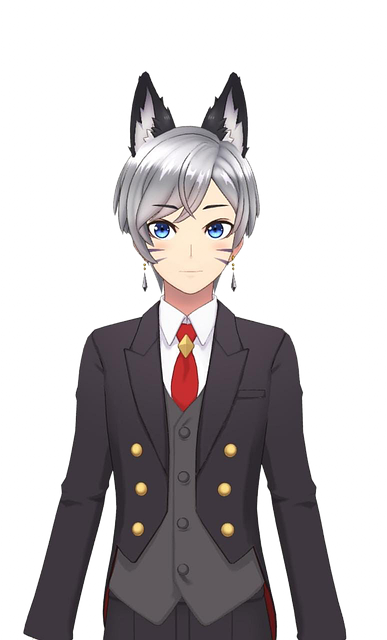 Free animation manga character illustration