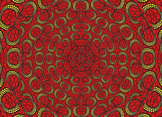 Free art pattern design illustration
