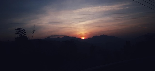 Free Sunset Nature photo and picture