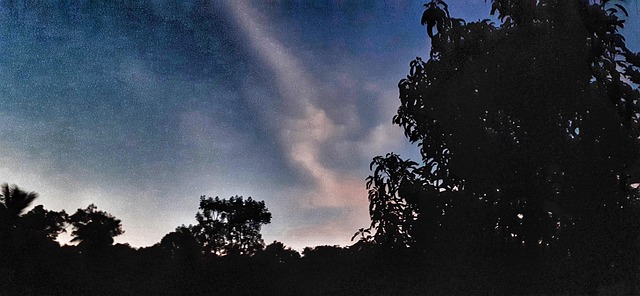 Free Sunrise Clouds photo and picture