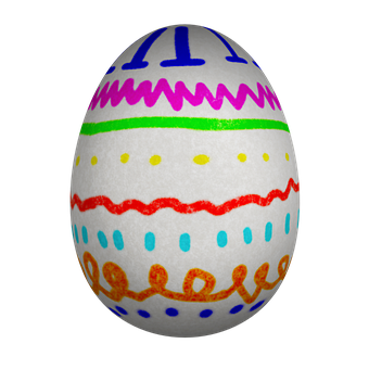 Pascua De Resurrección, Huevo, Artesanía