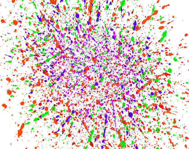 Free background colorful paint illustration