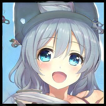 Anime, Pige, Glad, Unge, Otaku, Tegning