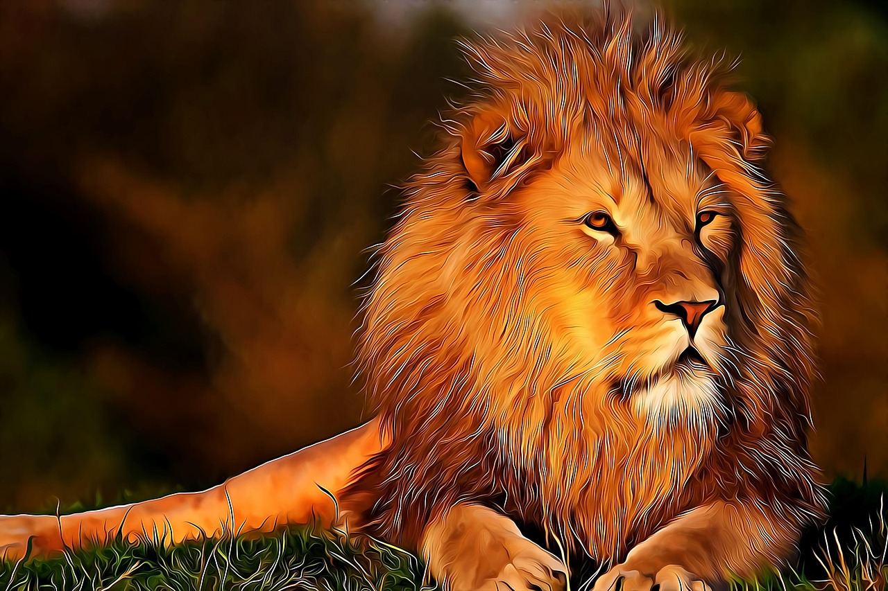 León Depredador Fauna Silvestre Imagen gratis en Pixabay Pixabay