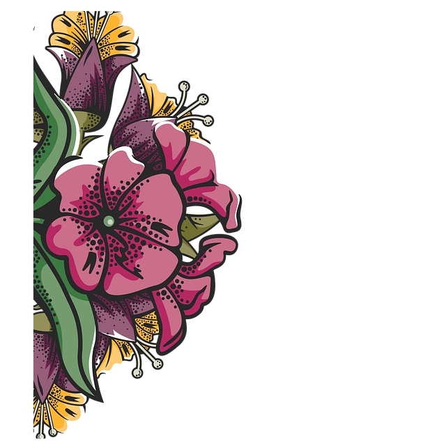 Free Flowers Bloom illustration and picture
