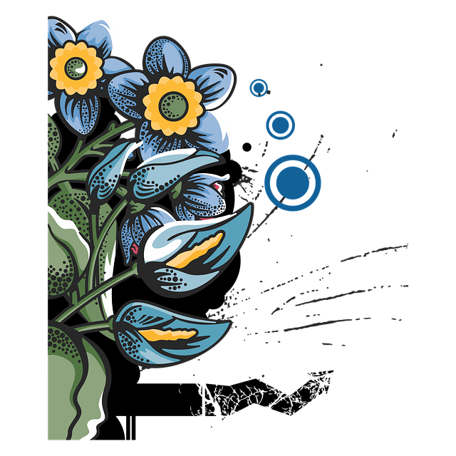 Free Flowers Blue Flowers illustration and picture