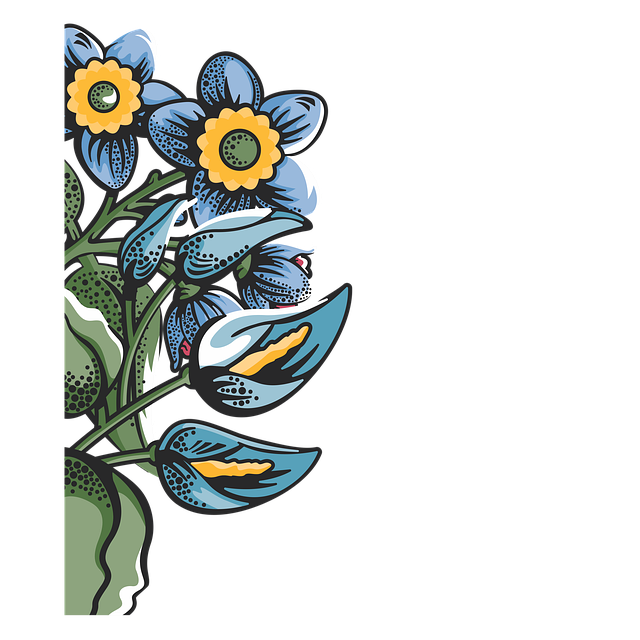 Free Flowers Blue Flowers illustration and picture