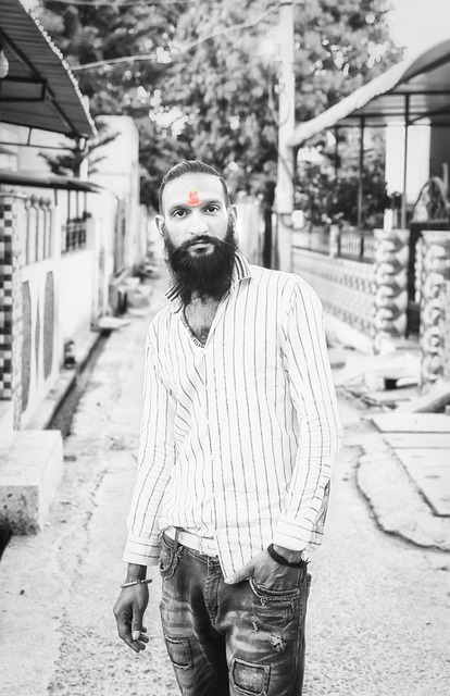 Free Man Beard photo and picture