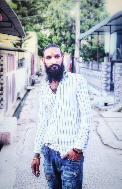 Free Man Beard photo and picture