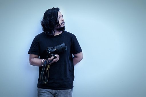 Free Man Nikon photo and picture