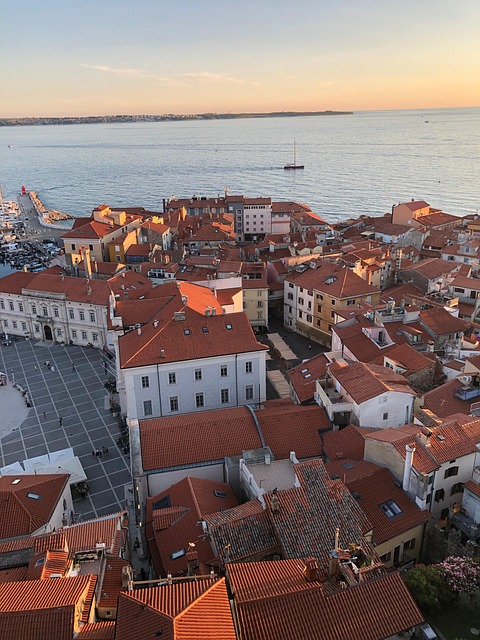 Slowenien, Stadt, Dorf, Piran