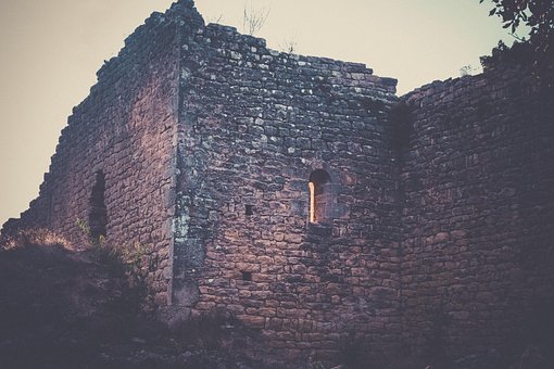 Free Ruins Abandoned photo and picture