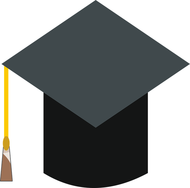 Free graduation graduation cap diplomacy vector