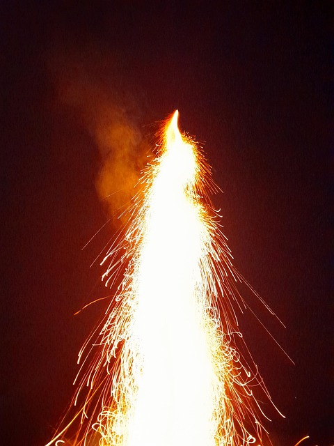 Fuego, Fuegos Artificiales, Celebracion