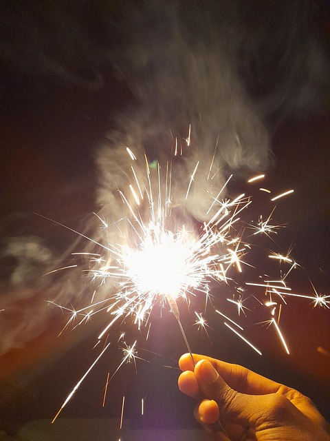 Fuegos Artificiales, Fuego, Quemar