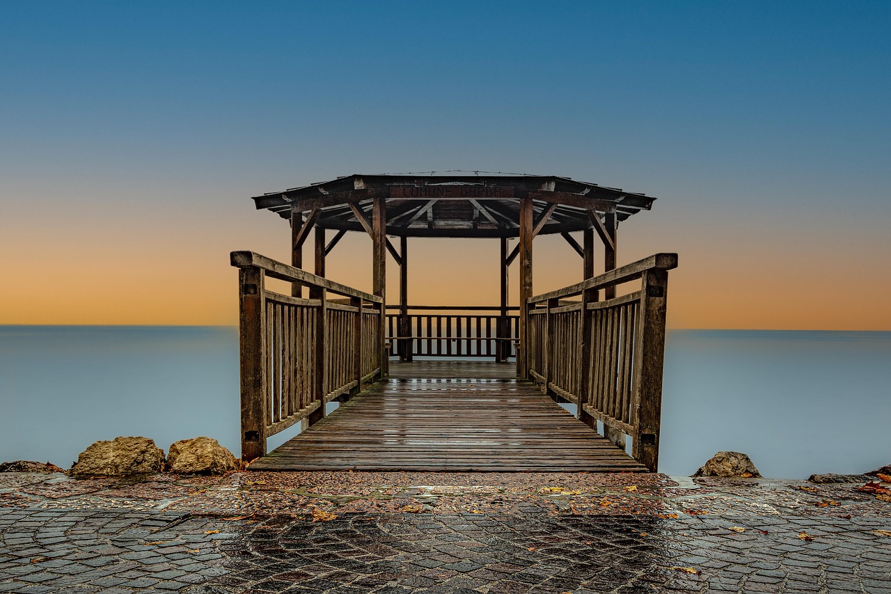 Lake Wooden Deck Viewing - Free photo on Pixabay - Pixabay