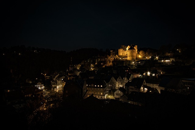 Free Monschau City photo and picture