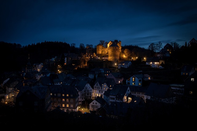 Free Monschau City photo and picture