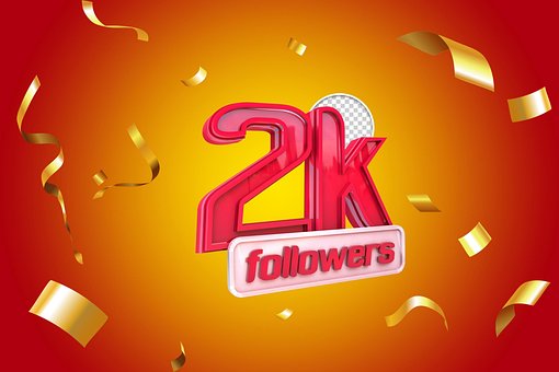 Free Intagram Followers 2K Followers photo and picture
