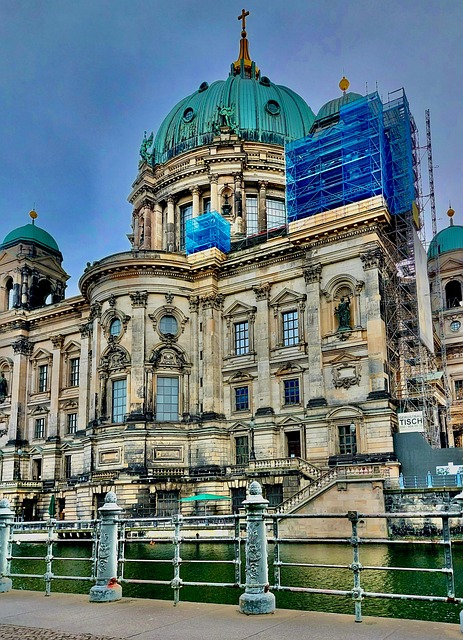 Catedral De Berlín, Edificio, Iglesia