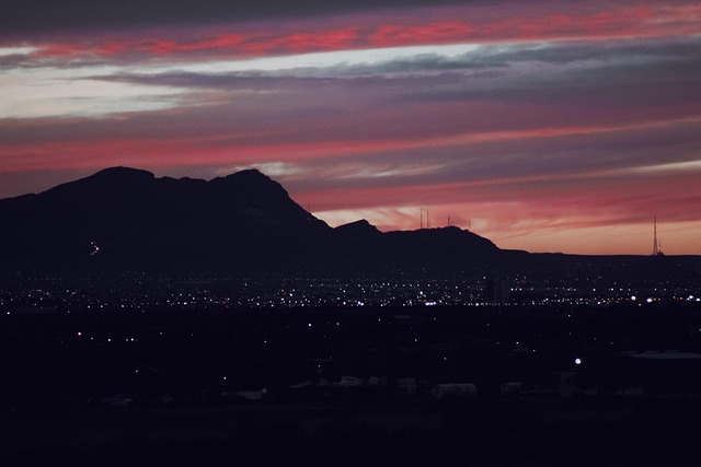 Zonsondergang, Landschap, Sky Kleuren