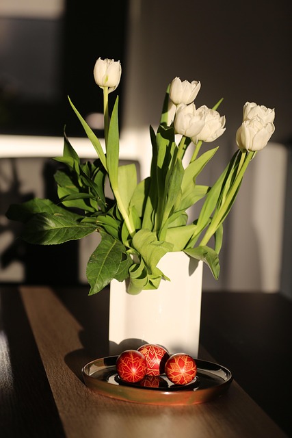 Páscoa, Ovos, Papel De Parede De Flores