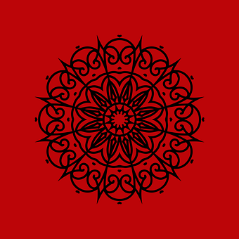 Free Art Red vector and picture