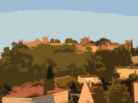 Piran, Slowenien, Landschaft