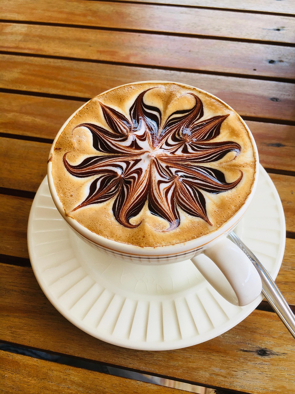 Latte Art Fotografie
