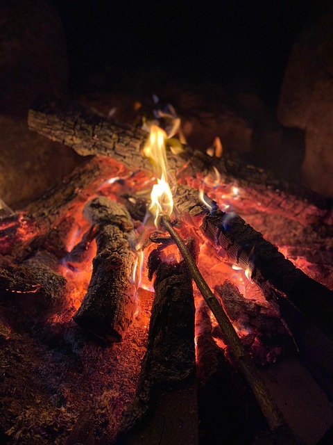 Free Fire Fireplace photo and picture