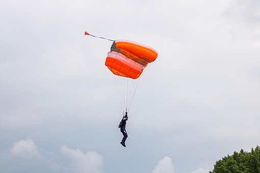 Free Parachute Nature photo and picture