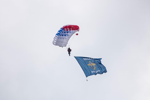Free Parachute Skydiver photo and picture