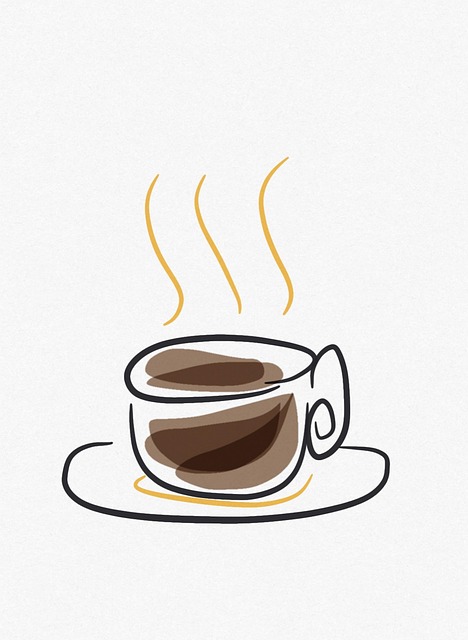 Free coffee drink beverage illustration