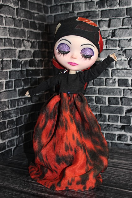 Puppe, Mädchen, Blythe