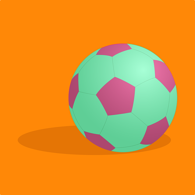 Free ball sport football vector