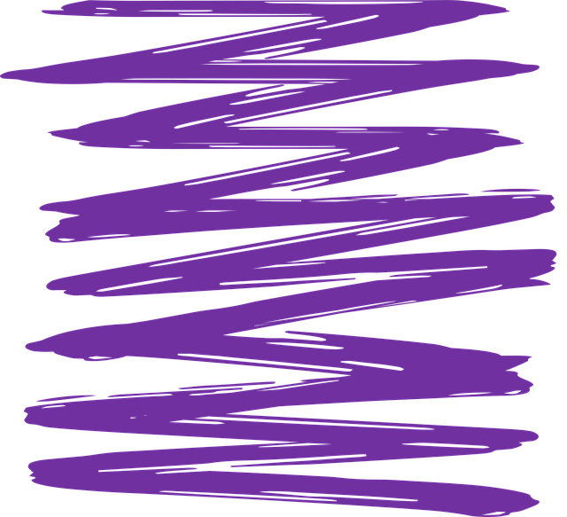 Free Purple Brush Stroke illustration and picture